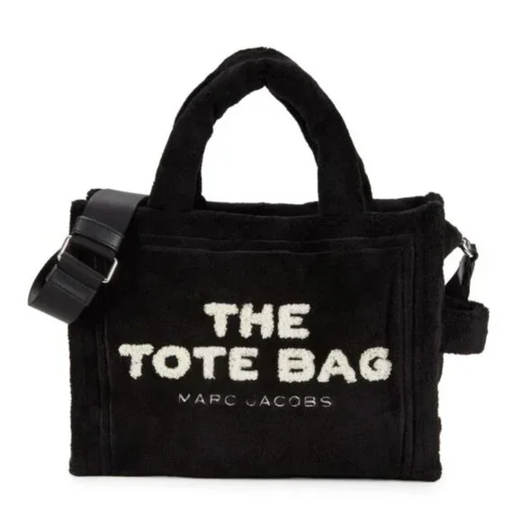 Marc Jacobs Medium Faux Fur Soft Tote Bag - Picture 6 of 6